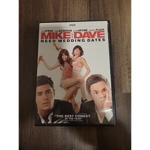 Mike & Dave Need Wedding Dates (2014 WS DVD) Zac Efron Adam Devine Anna Kendrick